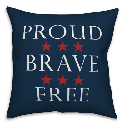 Outdoor Throw Pillow