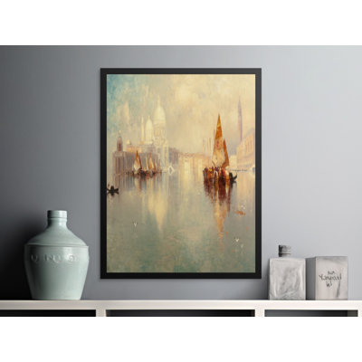 Twombly Floater Frame Print