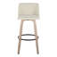 Tabouret de bar pivotant 29,5 po Lakyia-92170153