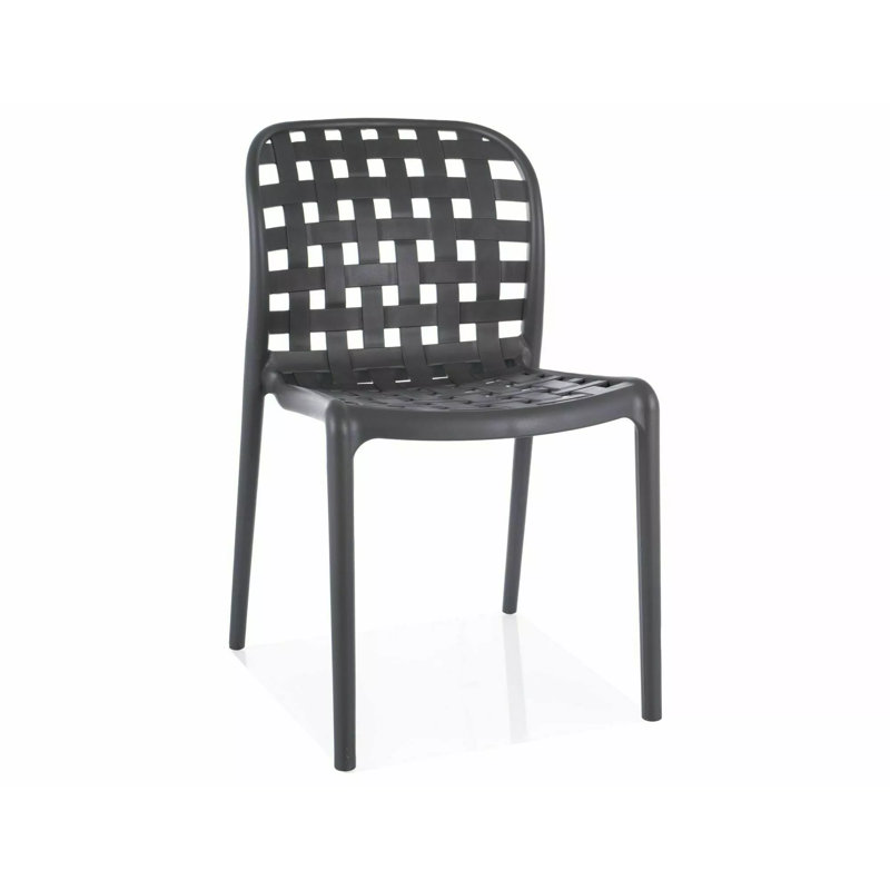 Noelia 45cm H Dinning Chair, Grey