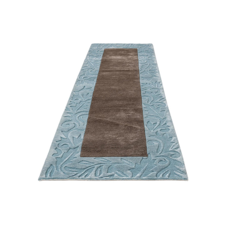 Tapis de couloir turquoise 10 pi Pham