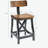 Barstool with Backrest