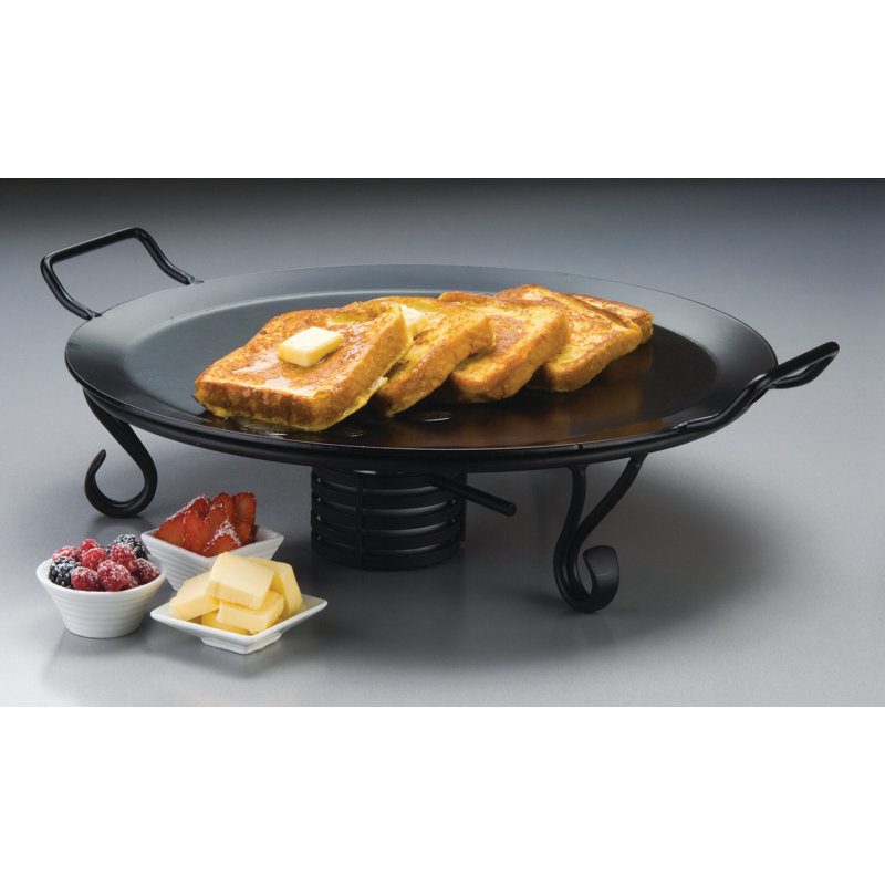GRILLE ROND AVEC SUPPORT
