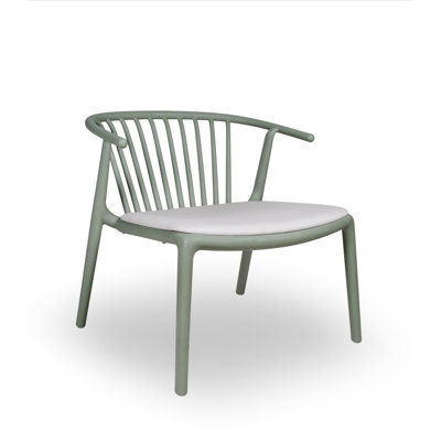 Woody Upholstered Arm Chair