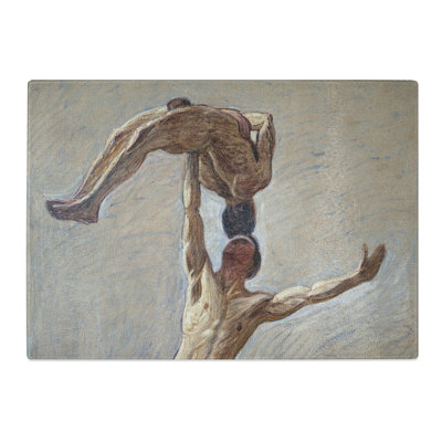 Athletes by Eugene Jansson Chopping Board