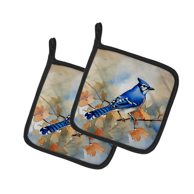 Caroline's Treasures Polyester Potholder Set