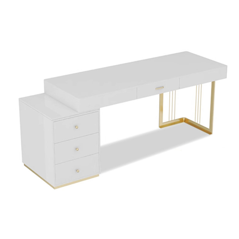 Bureau d'écriture Scandinavian Rock, H 29,53 po x l 62,99 po x P 23,62 po