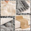 Géométrique jacquard corail canapés lavables anti-dérapants pour animaux de compagnie Housse de protection pour coussin de lit
