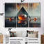 «Minimalist Triangle Essence II - Spiritual Stone», ensemble de reproduction d'art mural-988380304-988380310