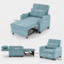 Fauteuil convertible convertible avec ports USB-74028741