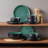 16 Piece Stoneware Dinnerware Set - Service for 4-1857641246