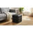 Fusaro Faux Leather Ottoman