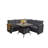 Severin 4 Seater Rattan Corner Sofa Set