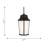 Portola Extra Large Arm Lantern from Generation Lighting -1269922370-1269922369