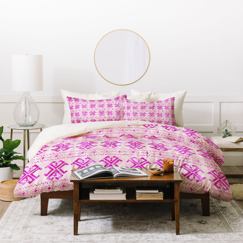 Ensemble de housse de couette Schatzi Justina Mark, Housse de couette simple / simple TG et 1 taie dé