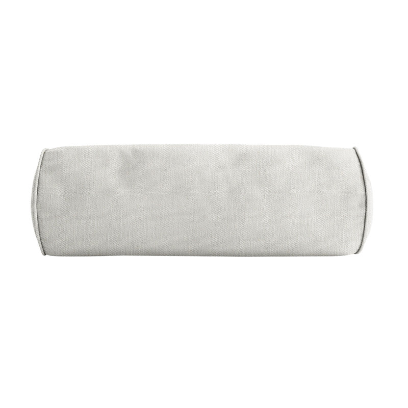 Outdoor Reversible Throw Pillow, 6" H x 16" W, Modern Blue