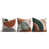 Coral/Green