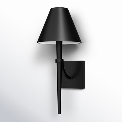 Edmont Single Light Dimmable Candle Wall Light