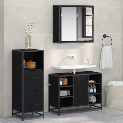 Vanity & Mirror Set