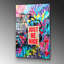 Boze Print on Glass