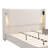 Upholstered Bed Frame with High Wingback Headboard,Reading Lamp and USB port-1573221752