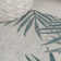 Schaal Coastal Cottage Palm Frond Border Blue/Cream Indoor/Outdoor Rug
