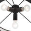 Lustre tambour 3 lumières Cruce-498282876