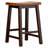 Boltongate Solid Wood 24" Counter Stool