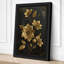Golden Daffodil Study Botanical - Wrapped Canvas-152862305-152862310