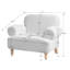 Ensemble de 2 fauteuils d'appoint Piasa Opal-108258995