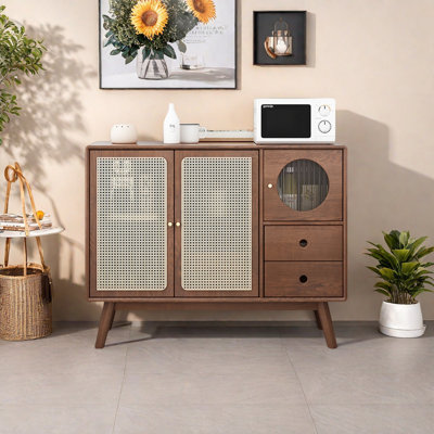 Simple and modern storage cabinet