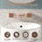 Casainc Wall mounted Widespread 2-handle Bathroom Faucet