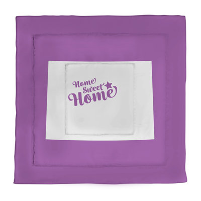 Modern & Contemporary Polyester Percale Comforter