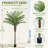Artificial Palm Tree In A Pot-646548271