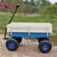 Chariot de jardin pour l'extérieur-123018686
