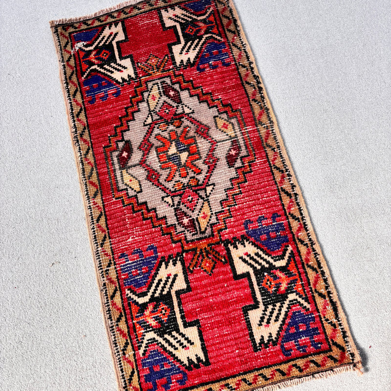 Tapis en laine Classic Classic 19,3 x 38,6 po