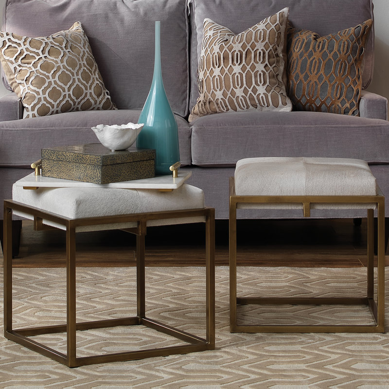 Shelby Leather Utility Stool