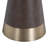 Milo Table Lamp Large - Brown Leather