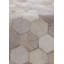 Hand Woven Cowhide Geometric Area Rug-25306953
