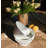 Wheat Durable White Porcelain Cereal Bowl