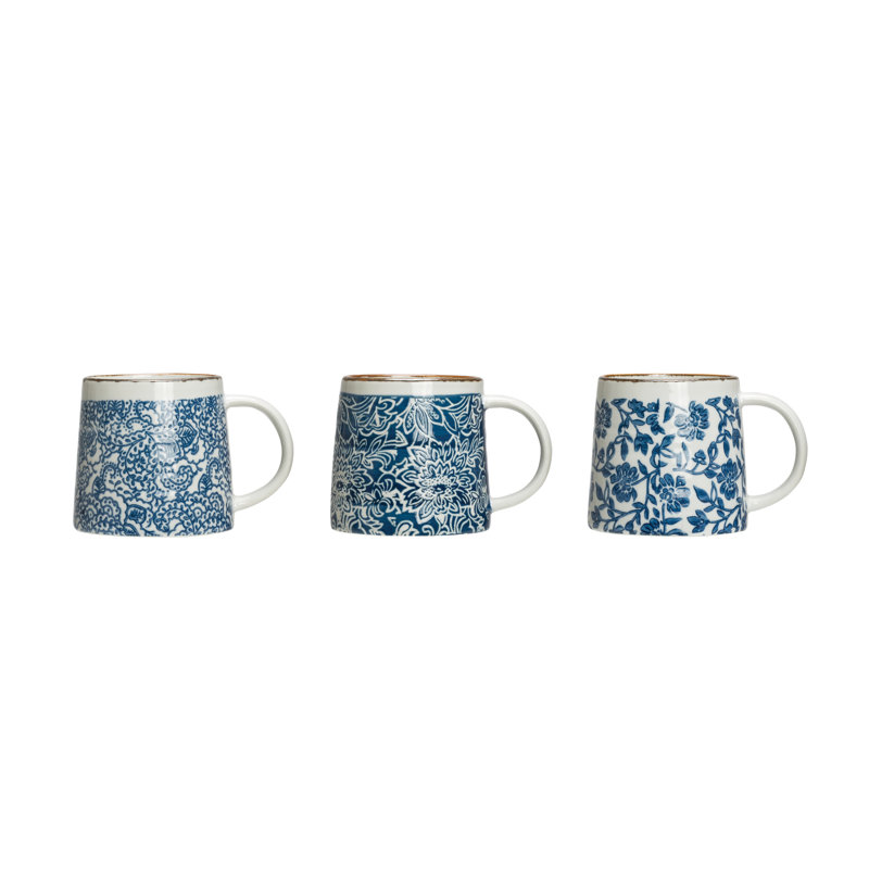 Ensemble de 3 tasses à café Brodhead