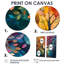 Arbre coloré de la vie II - Décorations murales arbre de vie 2 pièces-562940027-562940009-562940011