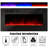 Bhhatu Highgloss Wall Mounted Floating Fireplace TV Stand-1868643164-1867242237