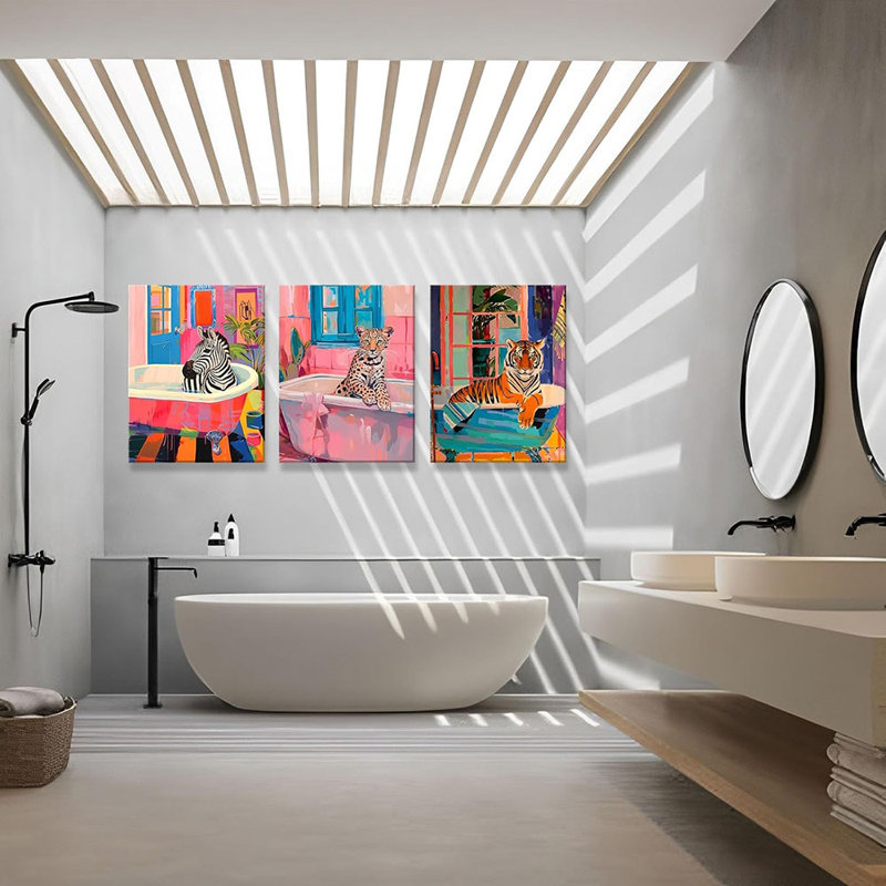 3 Piece Wrapped Canvas Print