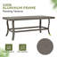 Table basse d'extérieur 1 pièce Nettleton