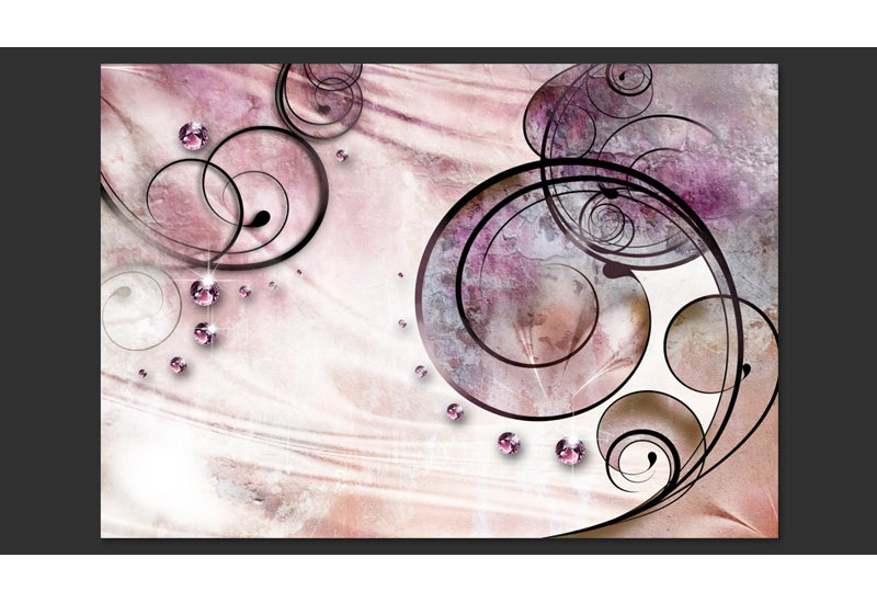 Pink Rhapsody 280cm x 400cm Wallpaper, 350 cm x 245 cm