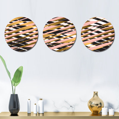 Ensemble de 3 décorations murales