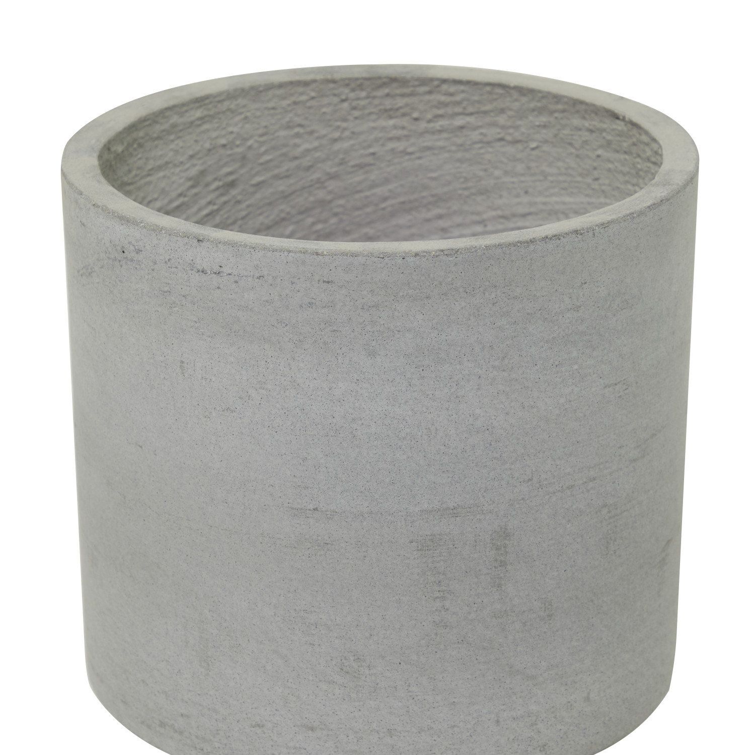 12" Ceramic Pot Planter, Gray