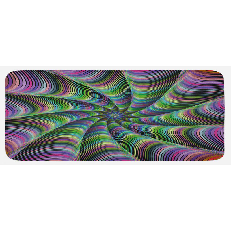 Tapis de cuisine fractal