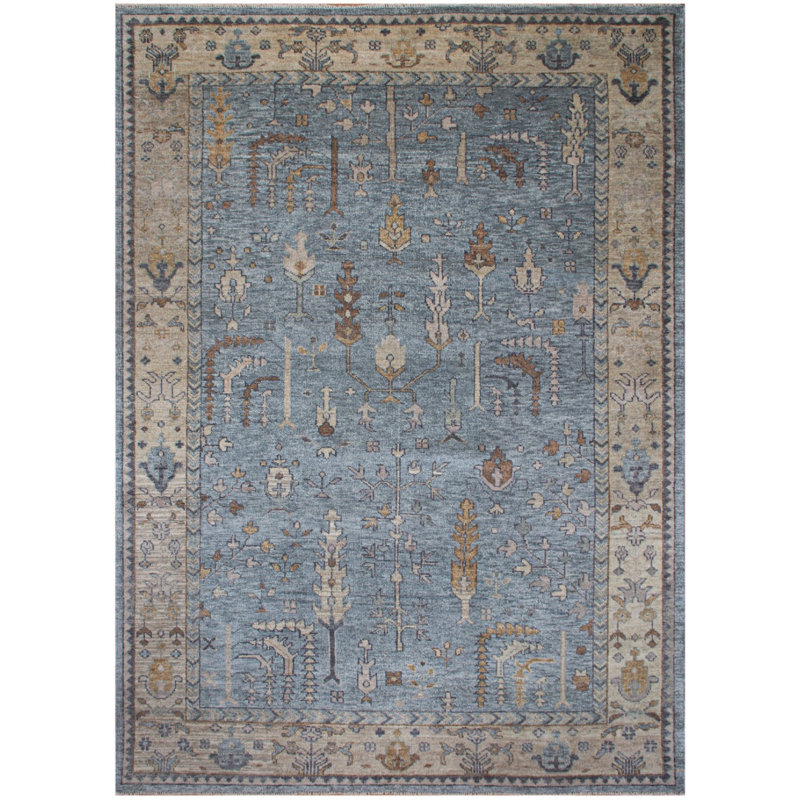 One-of-a-Kind Rectangle 10' X 13'10" Area Rug